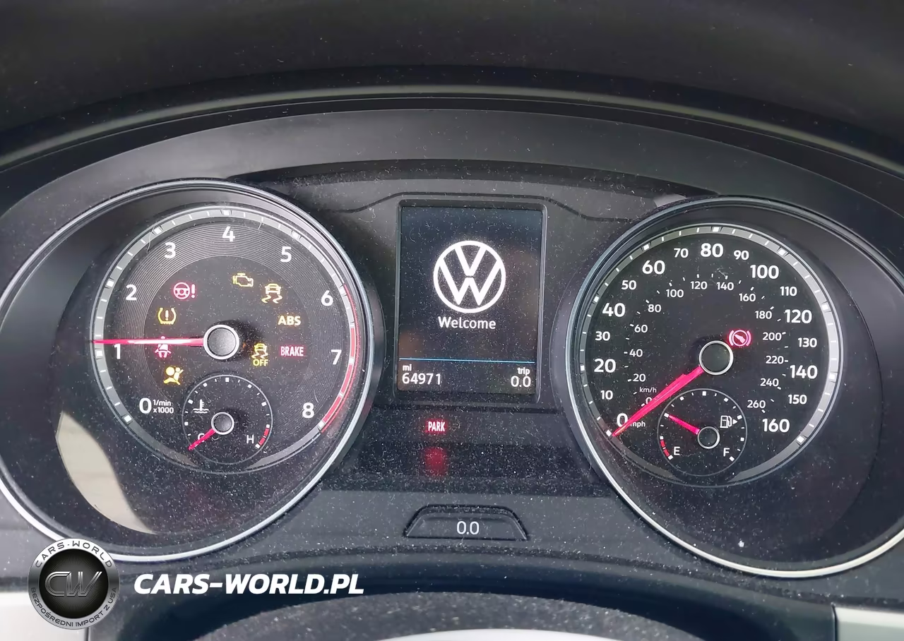 2021 Volkswagen Atlas 3.6L V6 Se W-Technology R-Line VIN:1V2RR2CA1MC610733 - 7
