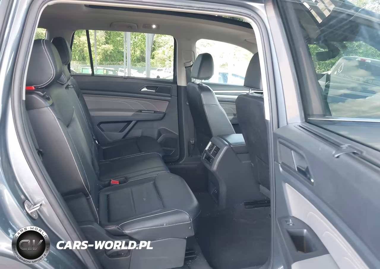 2021 Volkswagen Atlas 3.6L V6 Se W-Technology R-Line VIN:1V2RR2CA1MC610733 - 8