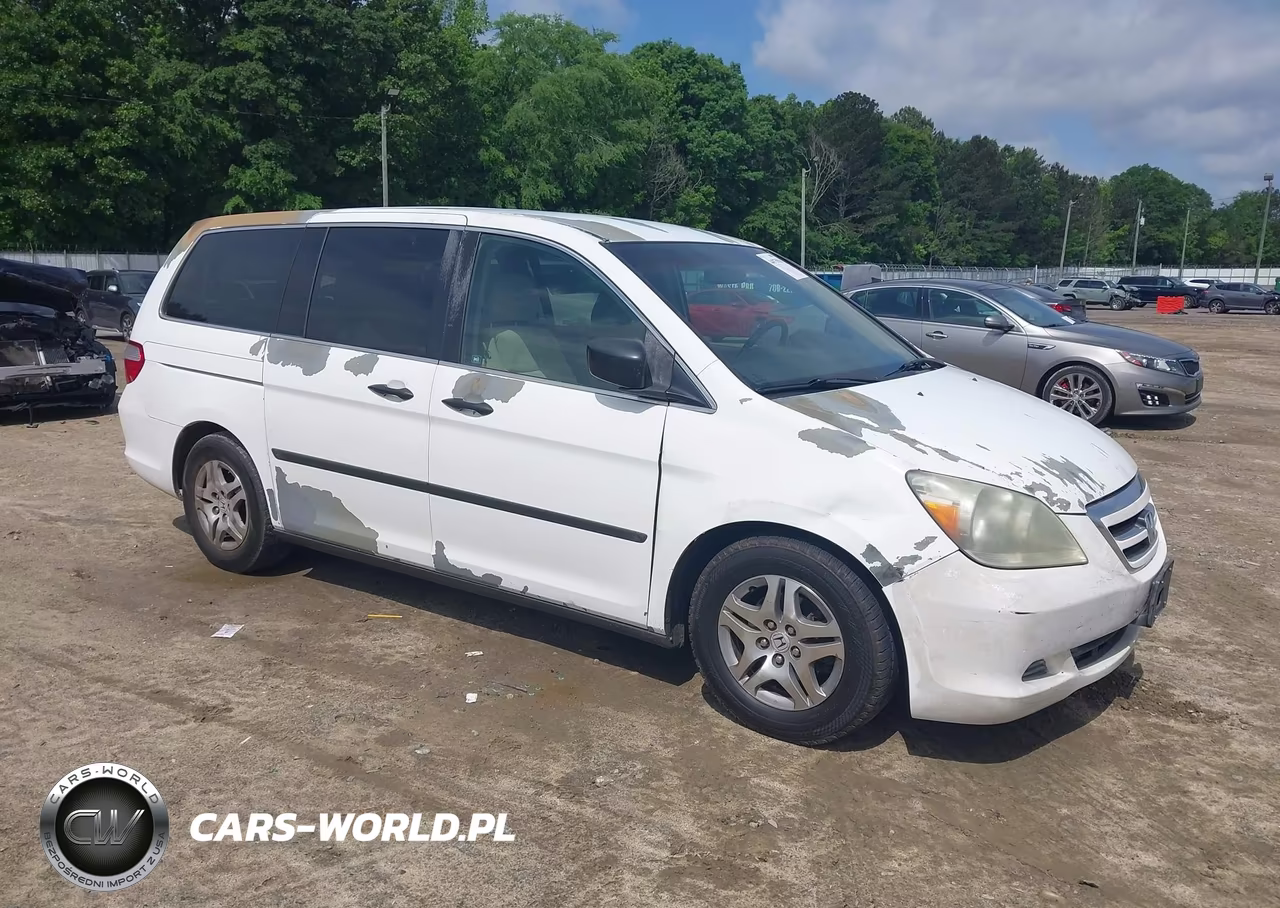 2007 Honda Odyssey Lx