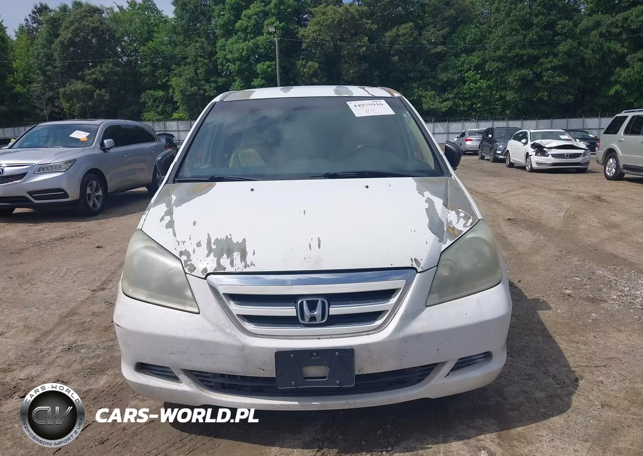 2007 Honda Odyssey Lx VIN:5FNRL38227B087479 - 12