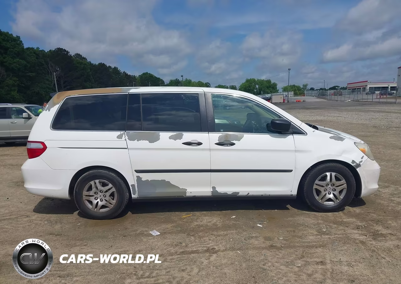 2007 Honda Odyssey Lx VIN:5FNRL38227B087479 - 13