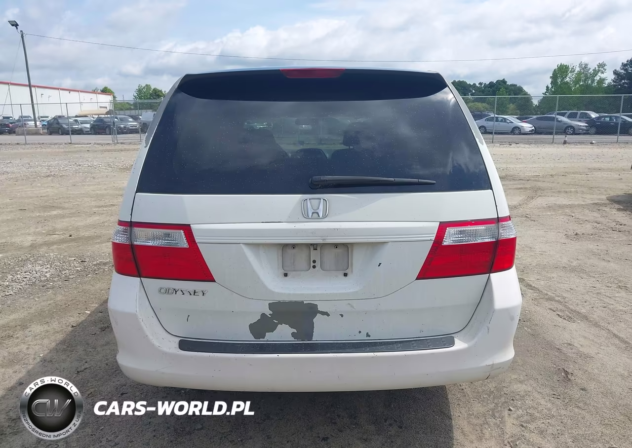 2007 Honda Odyssey Lx VIN:5FNRL38227B087479 - 16