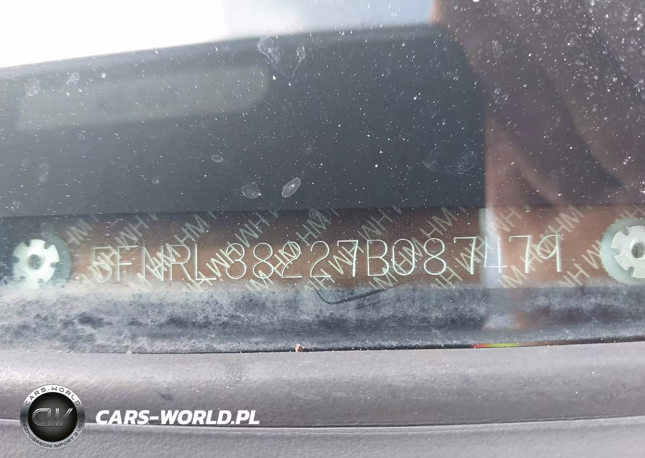 2007 Honda Odyssey Lx VIN:5FNRL38227B087479 - 17