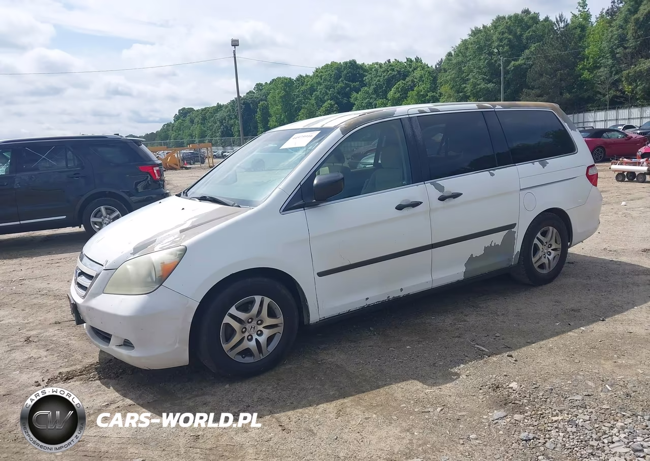 2007 Honda Odyssey Lx VIN:5FNRL38227B087479 - 2