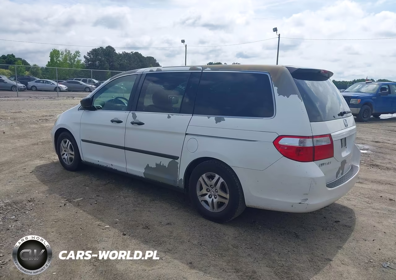 2007 Honda Odyssey Lx VIN:5FNRL38227B087479 - 3