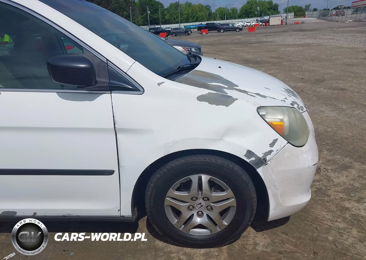 2007 Honda Odyssey Lx VIN:5FNRL38227B087479 - 6