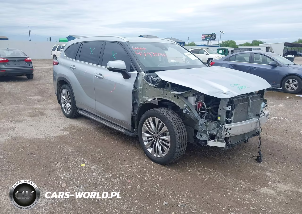 2023 Toyota Highlander Platinum – zdjęcie 1 z 17