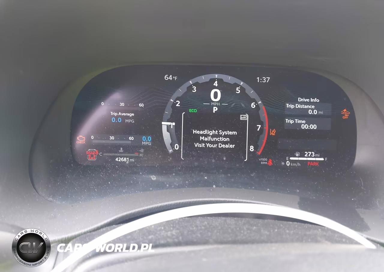 2023 Toyota Highlander Platinum VIN:5TDKDRAHXPS508537 - 7