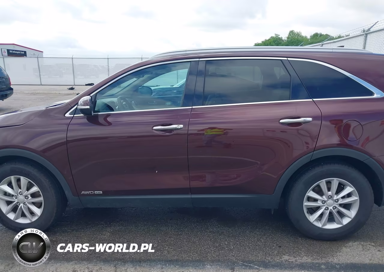 2017 Kia Sorento 3.3L Lx VIN:5XYPGDA57HG233486 - 14