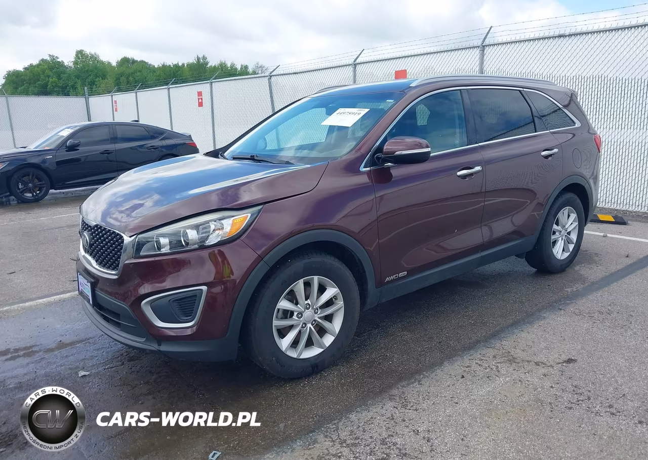2017 Kia Sorento 3.3L Lx VIN:5XYPGDA57HG233486 - 2