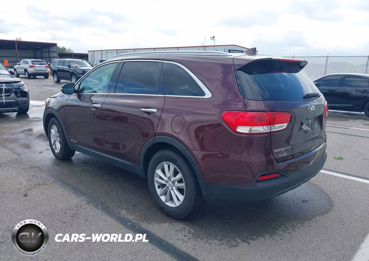 2017 Kia Sorento 3.3L Lx VIN:5XYPGDA57HG233486 - 3