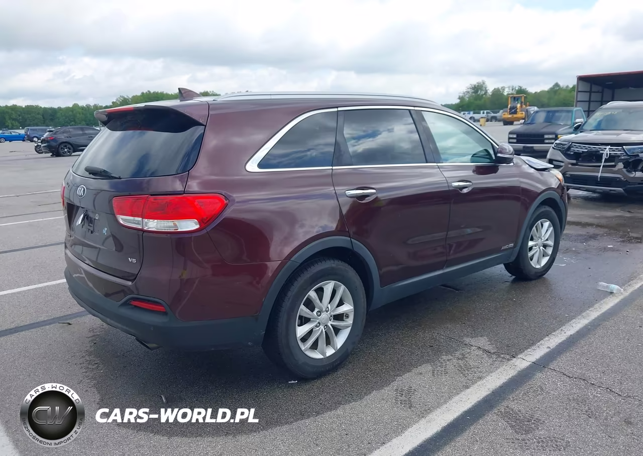 2017 Kia Sorento 3.3L Lx VIN:5XYPGDA57HG233486 - 4