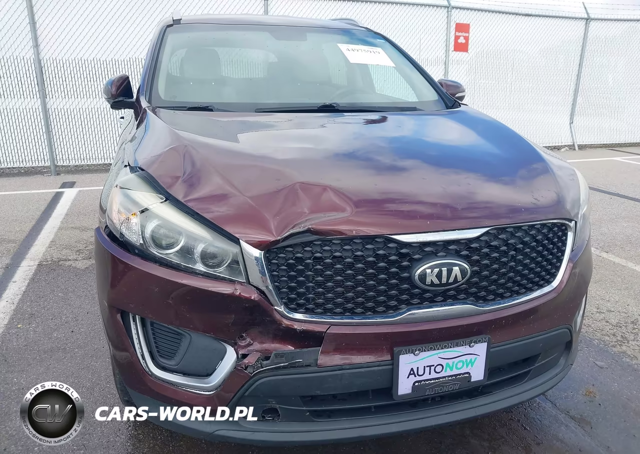 2017 Kia Sorento 3.3L Lx VIN:5XYPGDA57HG233486 - 6