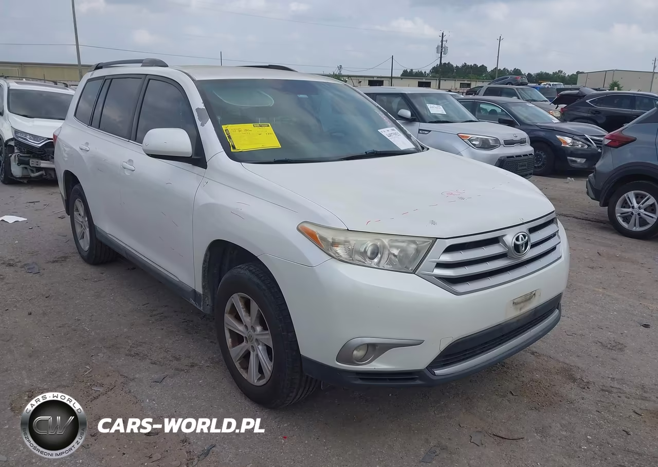 2013 Toyota Highlander Base Plus