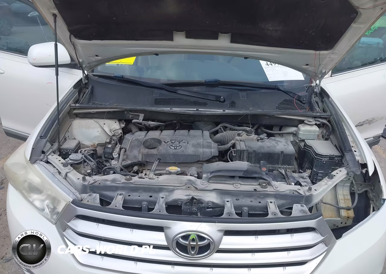 2013 Toyota Highlander Base Plus VIN:5TDZA3EH2DS041365 - 10