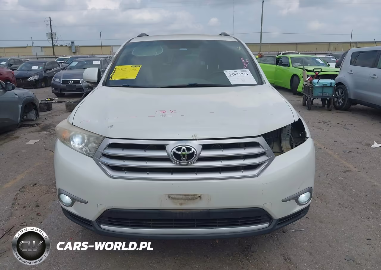 2013 Toyota Highlander Base Plus VIN:5TDZA3EH2DS041365 - 13
