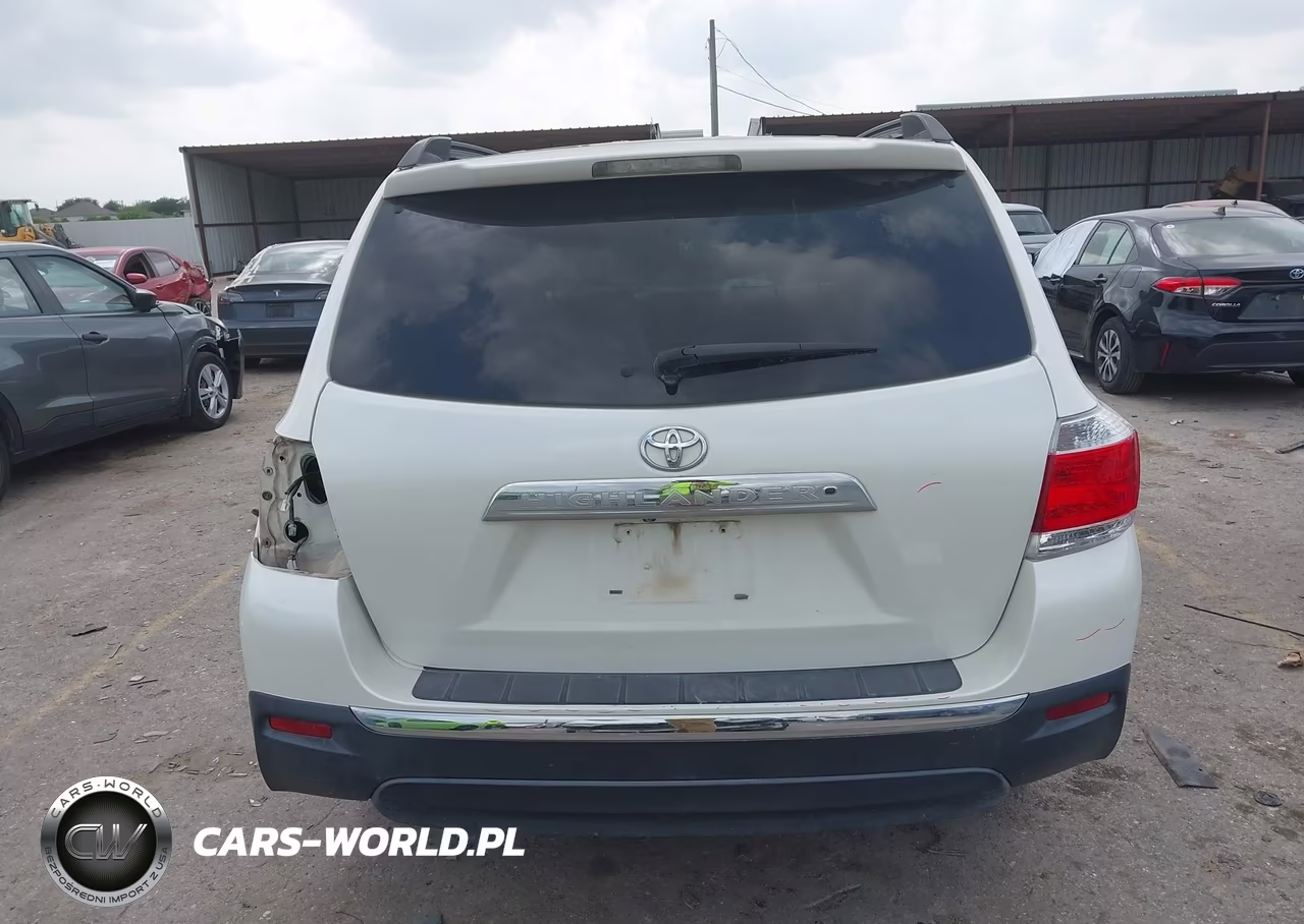 2013 Toyota Highlander Base Plus VIN:5TDZA3EH2DS041365 - 17