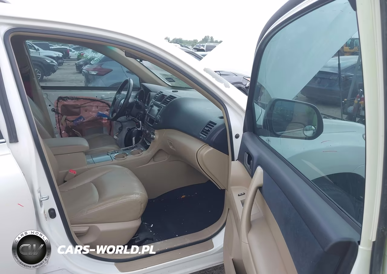 2013 Toyota Highlander Base Plus VIN:5TDZA3EH2DS041365 - 5