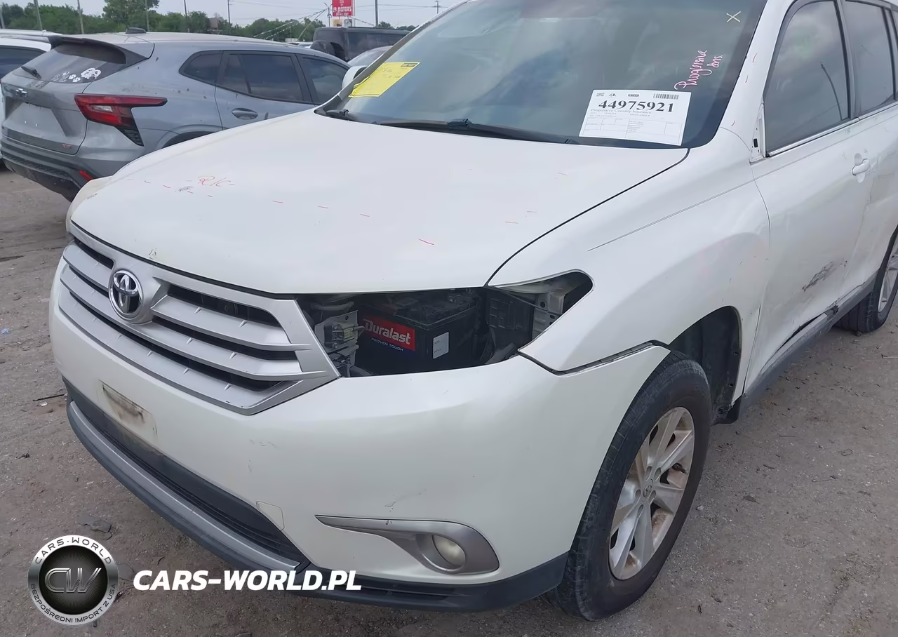 2013 Toyota Highlander Base Plus VIN:5TDZA3EH2DS041365 - 6