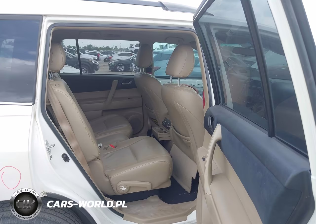 2013 Toyota Highlander Base Plus VIN:5TDZA3EH2DS041365 - 8