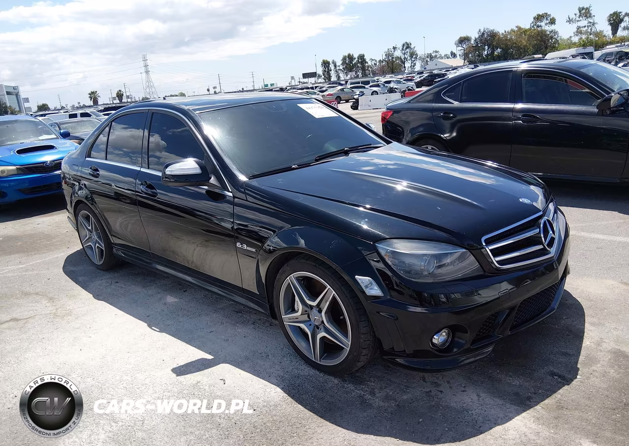 2009 Mercedes-Benz C 63 Amg