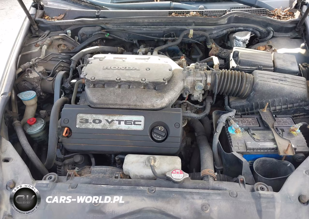 2007 Honda Accord 3.0 Ex VIN:1HGCM66567A075976 - 10