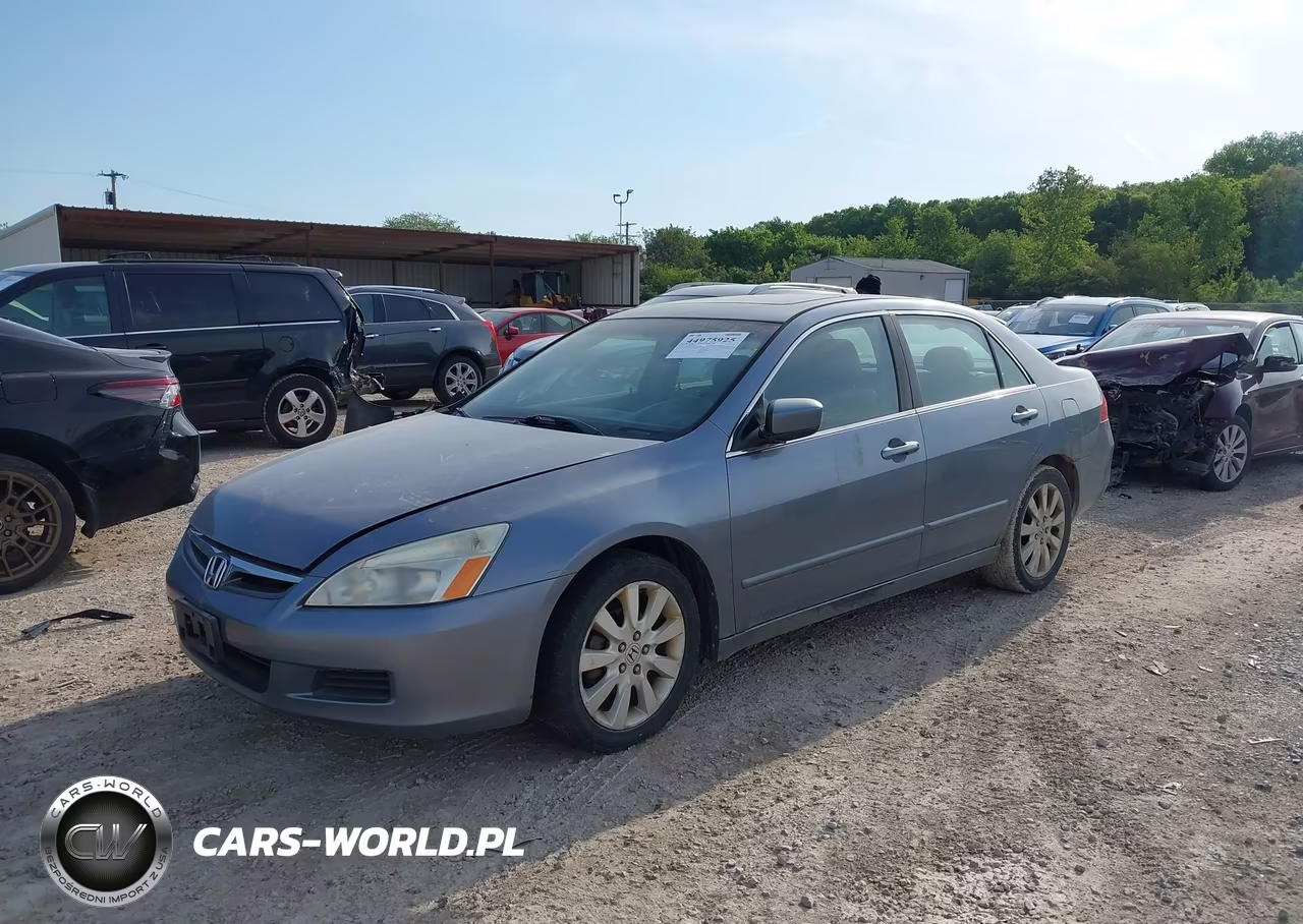 2007 Honda Accord 3.0 Ex VIN:1HGCM66567A075976 - 2