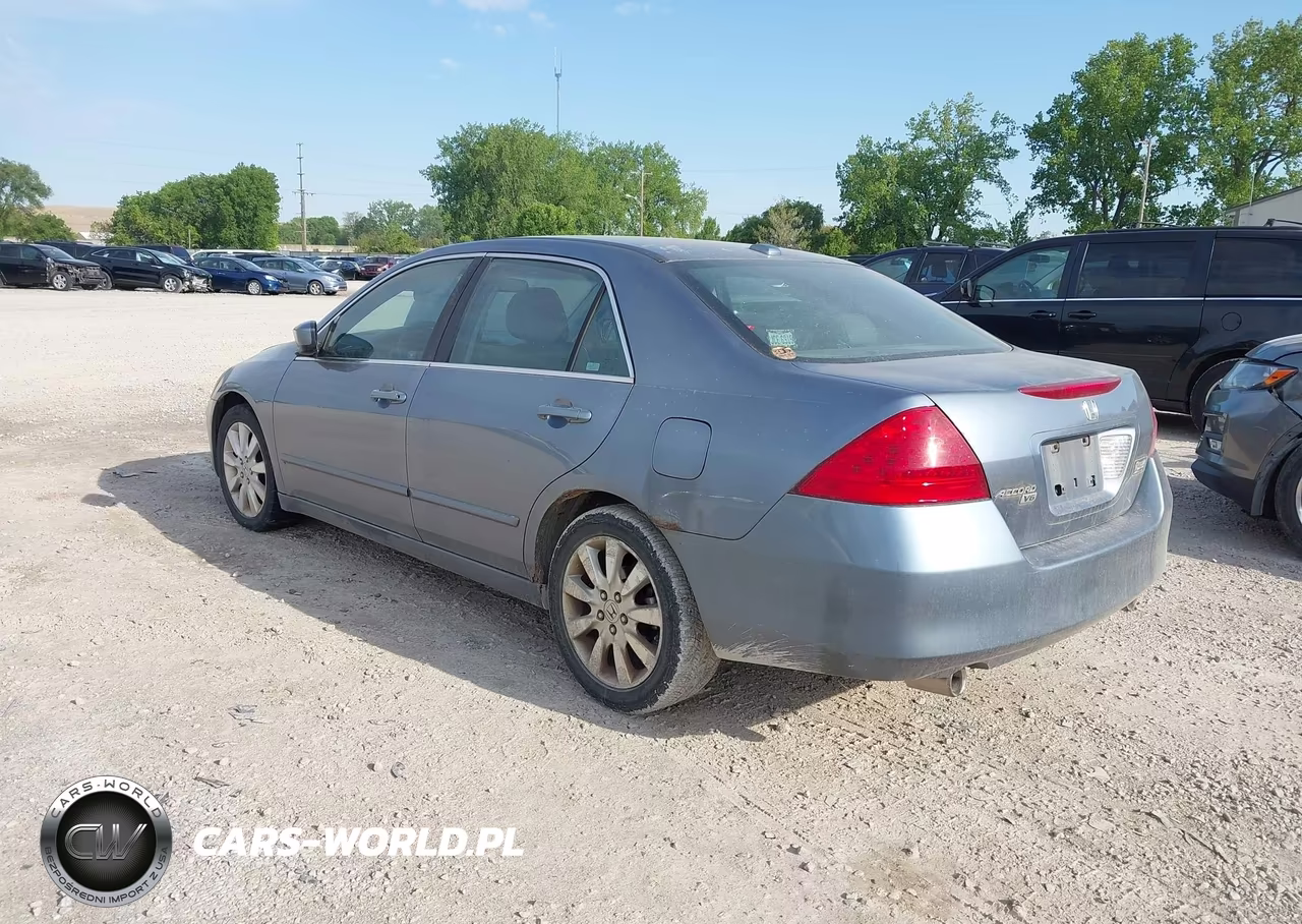 2007 Honda Accord 3.0 Ex VIN:1HGCM66567A075976 - 3