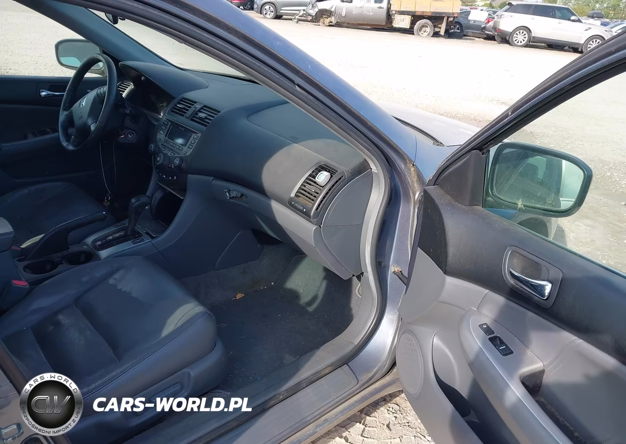 2007 Honda Accord 3.0 Ex VIN:1HGCM66567A075976 - 5