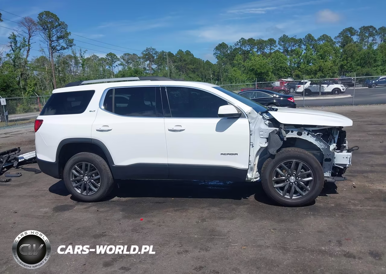 2019 GMC Acadia Slt-1 VIN:1GKKNULS4KZ293547 - 13