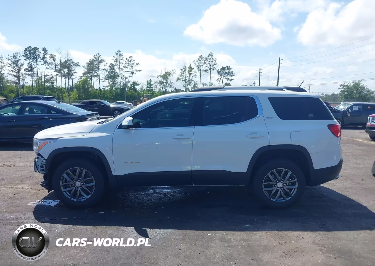 2019 GMC Acadia Slt-1 VIN:1GKKNULS4KZ293547 - 14