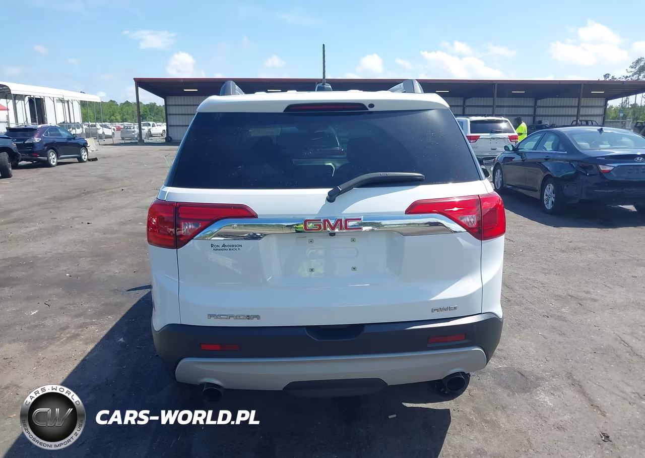 2019 GMC Acadia Slt-1 VIN:1GKKNULS4KZ293547 - 16