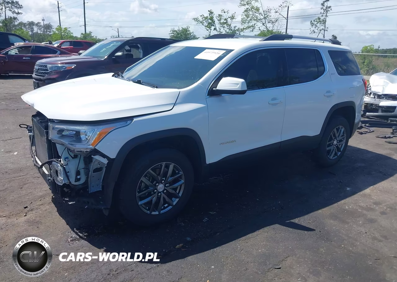 2019 GMC Acadia Slt-1 VIN:1GKKNULS4KZ293547 - 2
