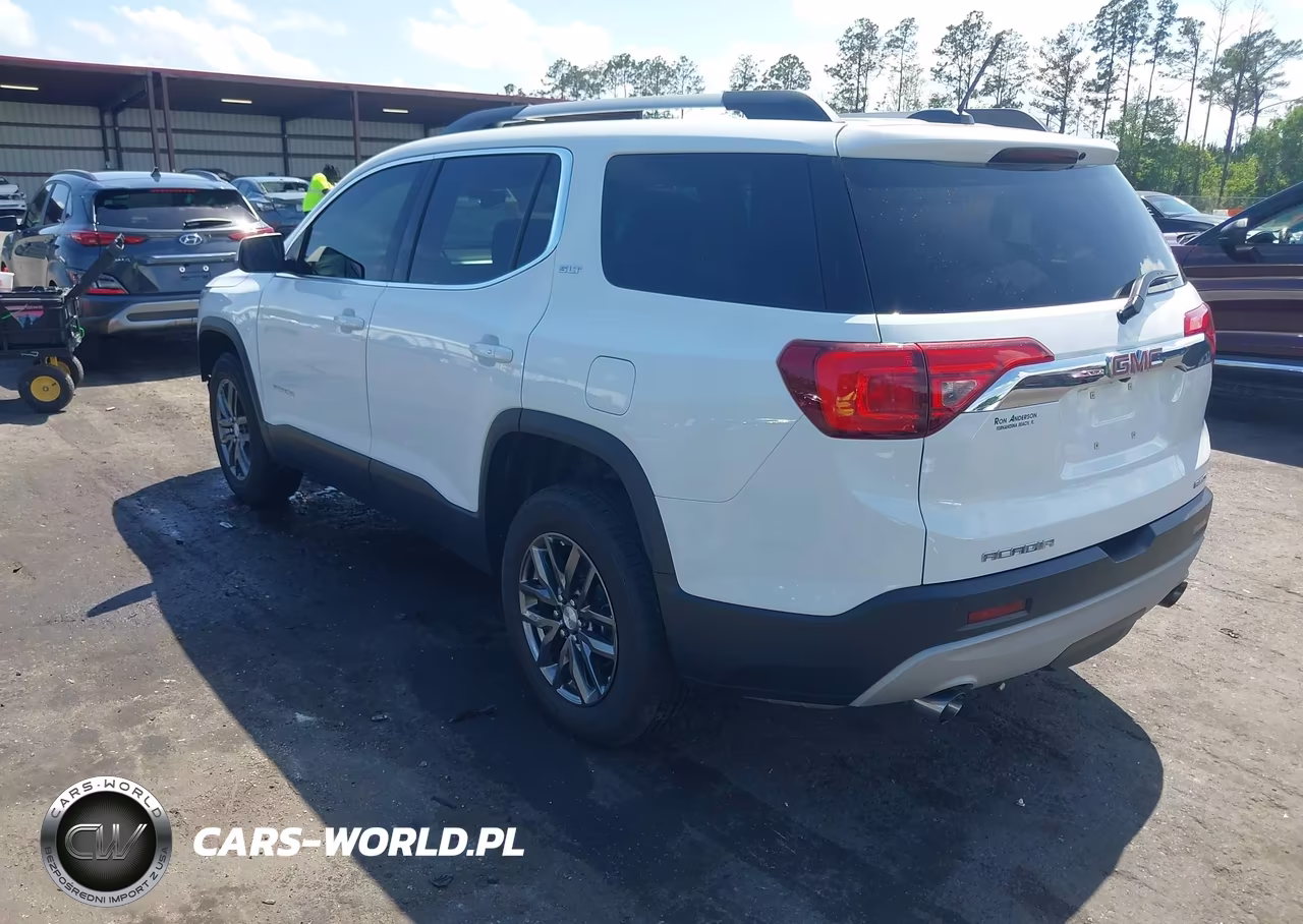 2019 GMC Acadia Slt-1 VIN:1GKKNULS4KZ293547 - 3