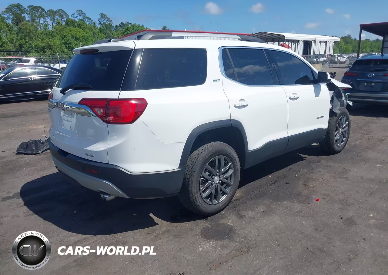 2019 GMC Acadia Slt-1 VIN:1GKKNULS4KZ293547 - 4