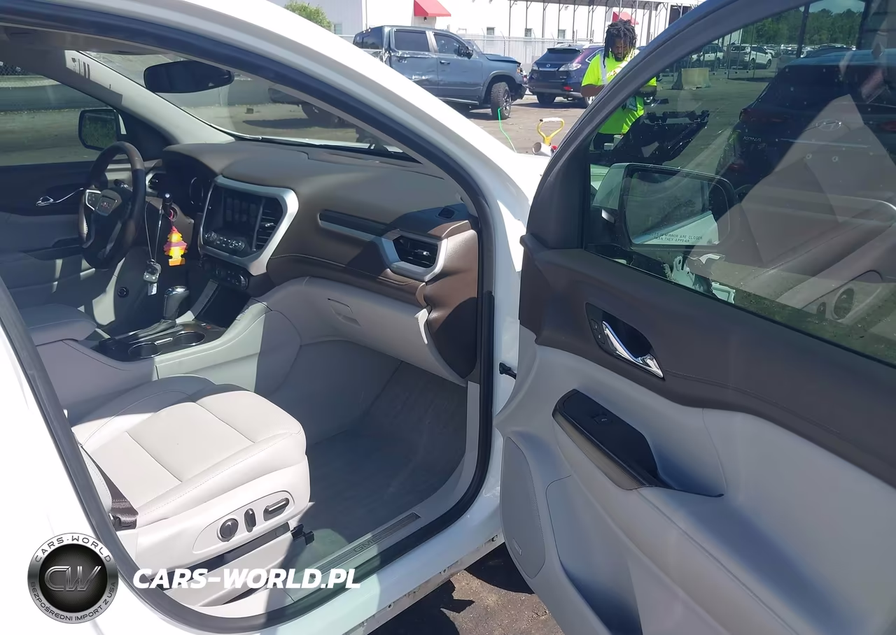 2019 GMC Acadia Slt-1 VIN:1GKKNULS4KZ293547 - 5
