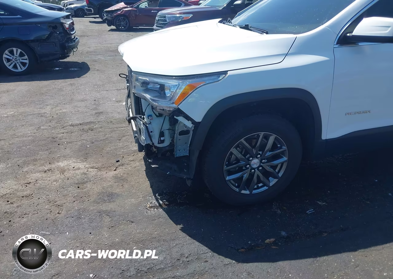 2019 GMC Acadia Slt-1 VIN:1GKKNULS4KZ293547 - 6