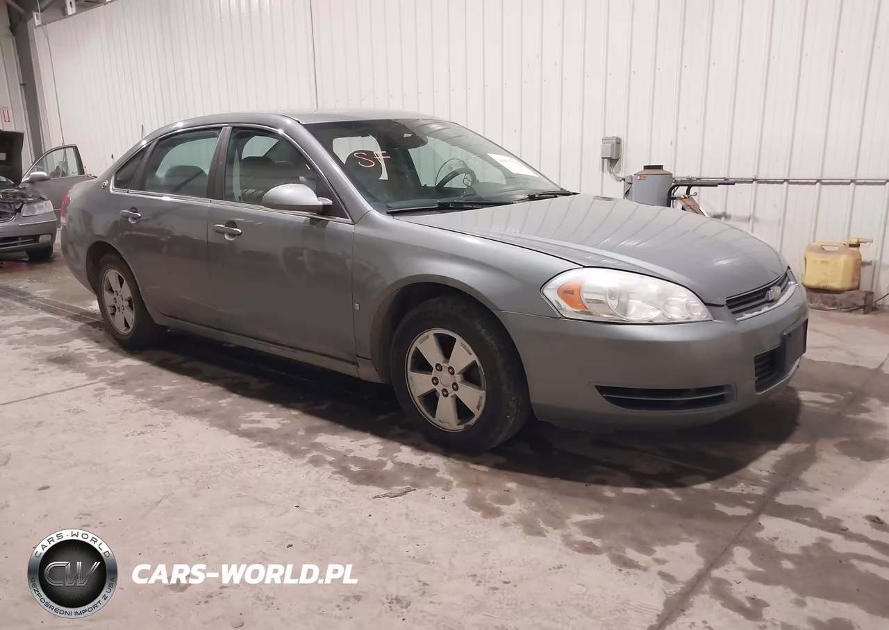 2008 Chevrolet Impala Lt