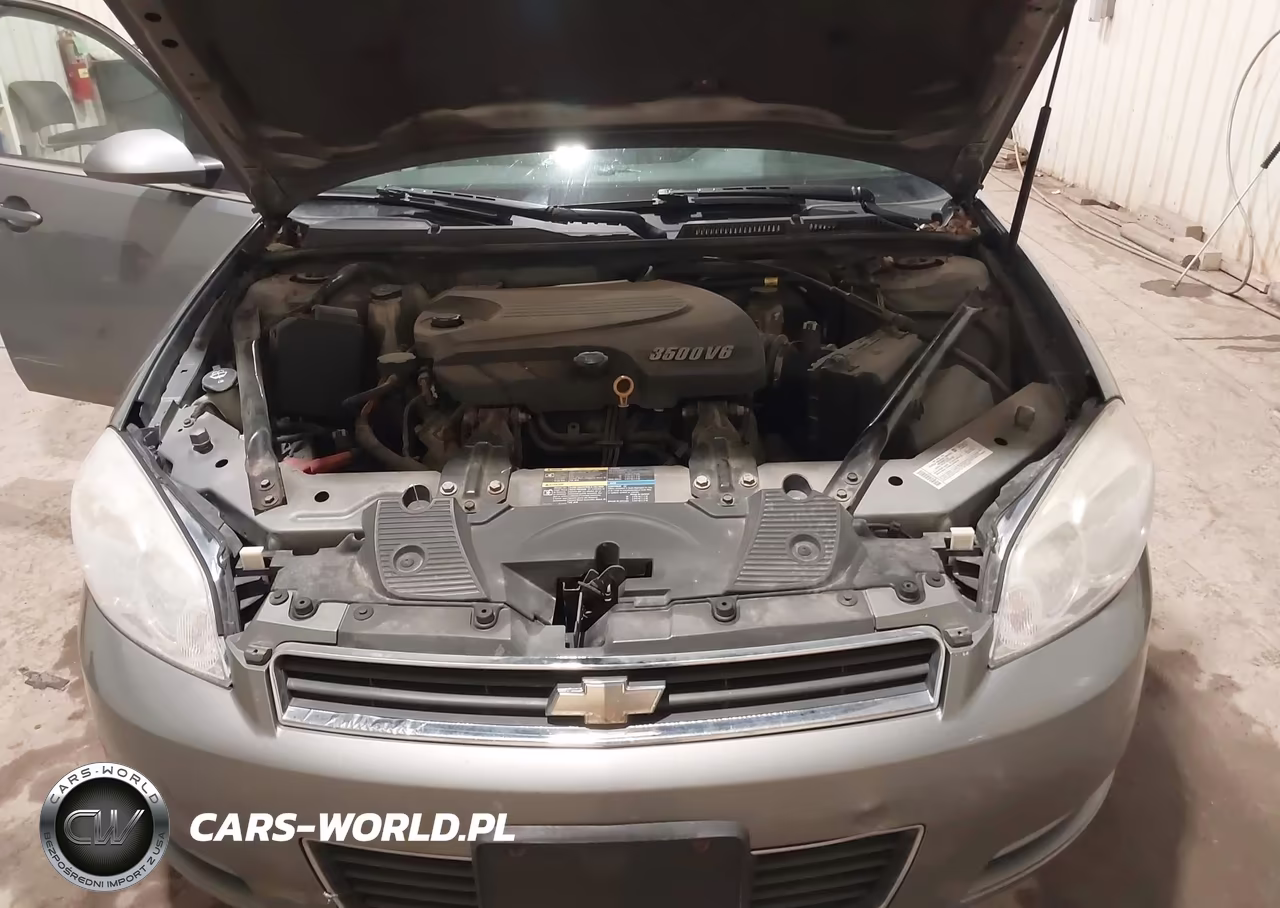 2008 Chevrolet Impala Lt VIN:2G1WT55K581311828 - 10