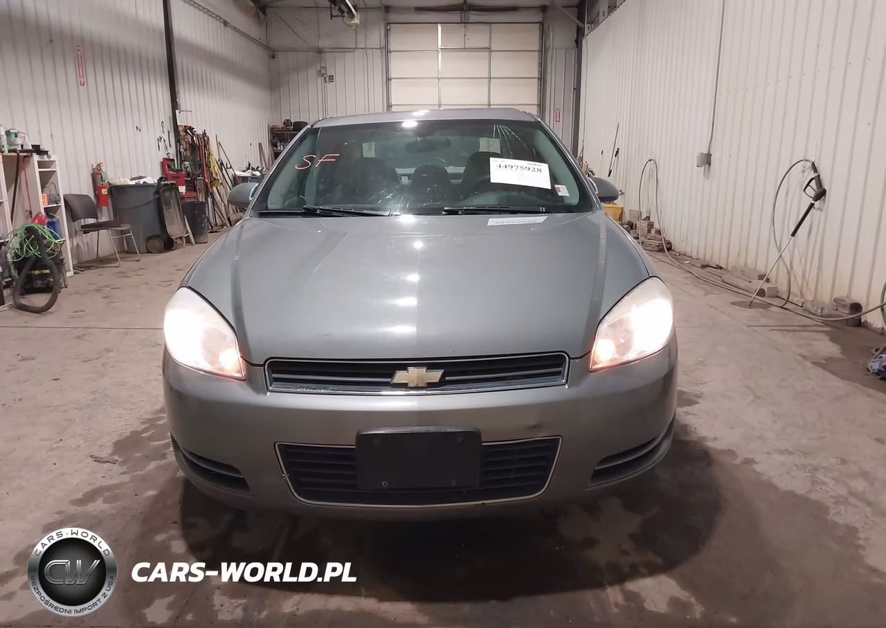 2008 Chevrolet Impala Lt VIN:2G1WT55K581311828 - 12