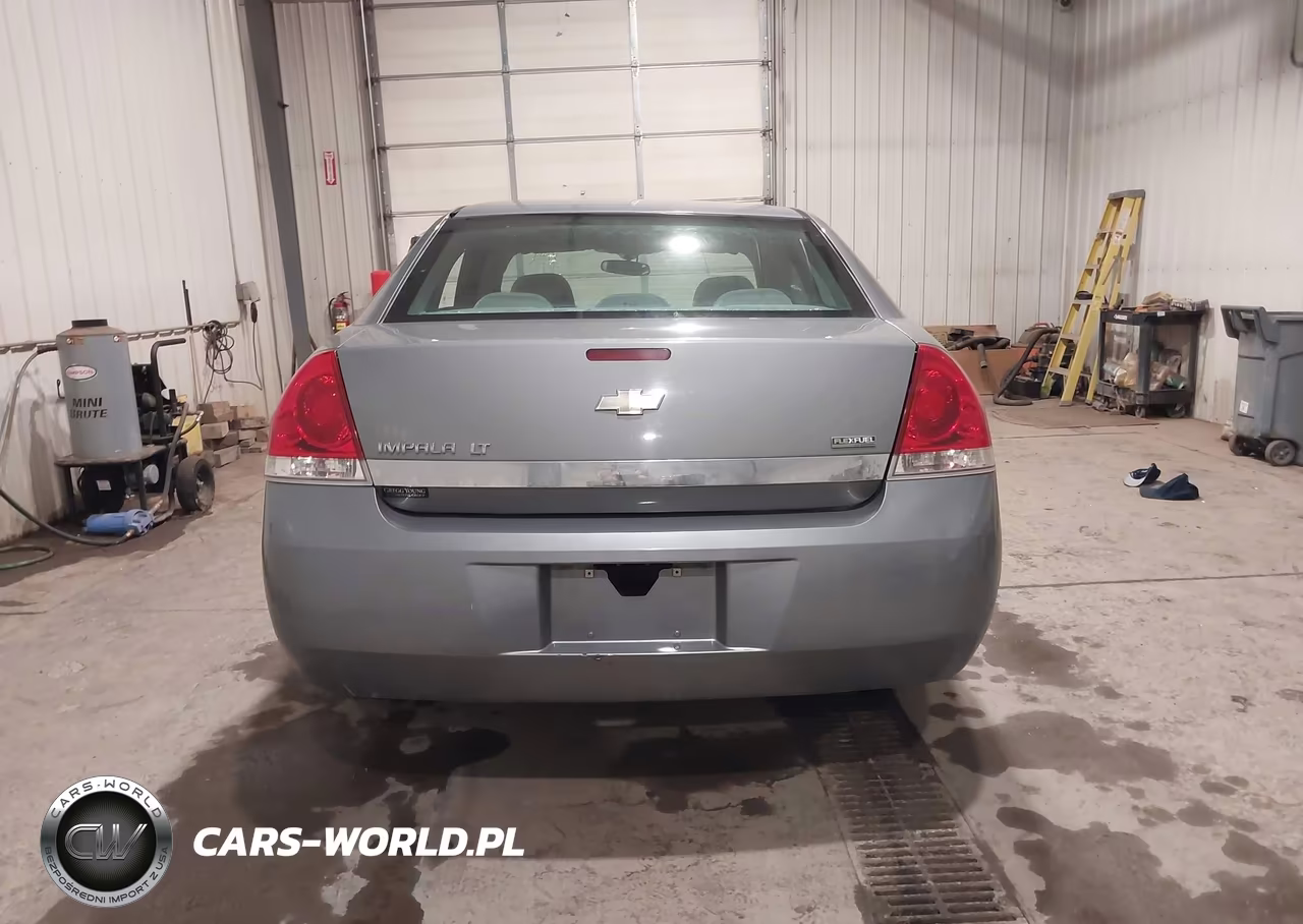 2008 Chevrolet Impala Lt VIN:2G1WT55K581311828 - 16