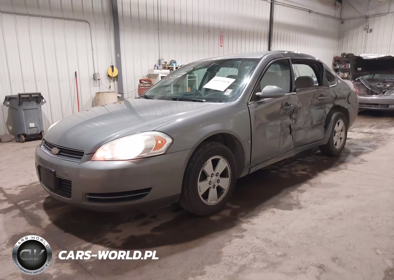 2008 Chevrolet Impala Lt VIN:2G1WT55K581311828 - 2