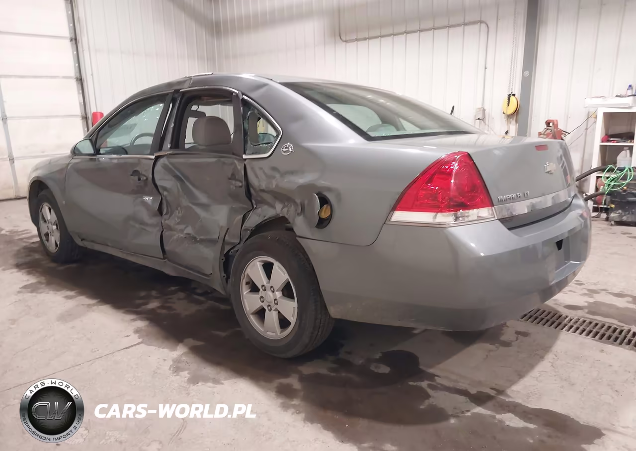 2008 Chevrolet Impala Lt VIN:2G1WT55K581311828 - 3