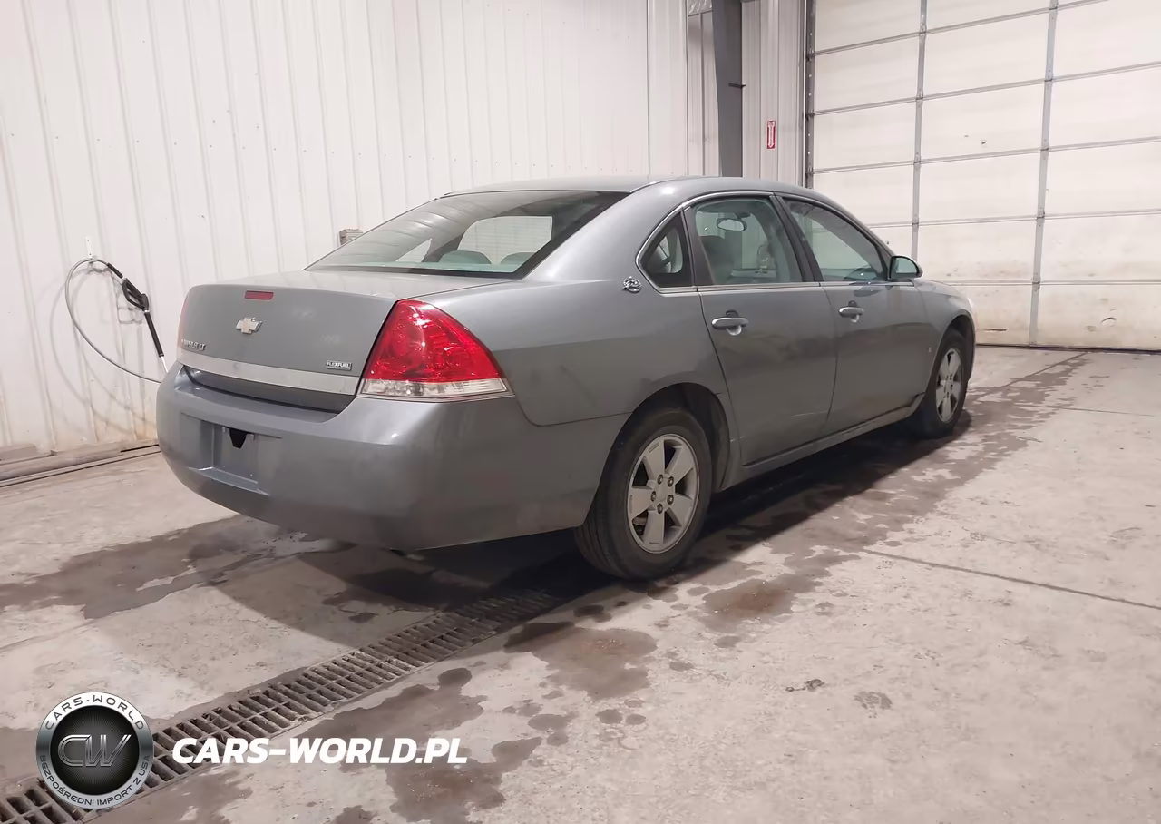 2008 Chevrolet Impala Lt VIN:2G1WT55K581311828 - 4