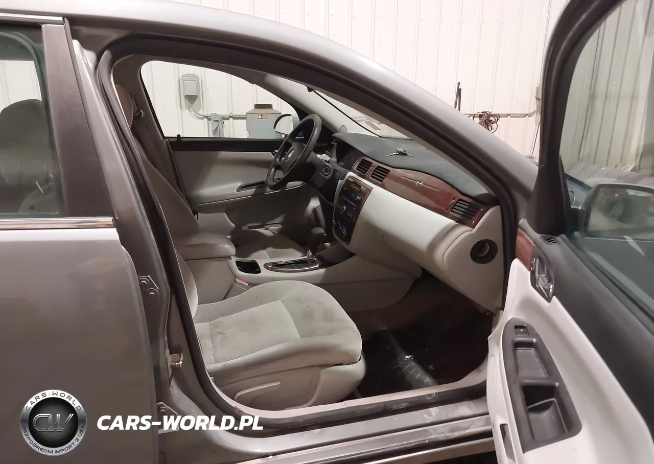 2008 Chevrolet Impala Lt VIN:2G1WT55K581311828 - 5