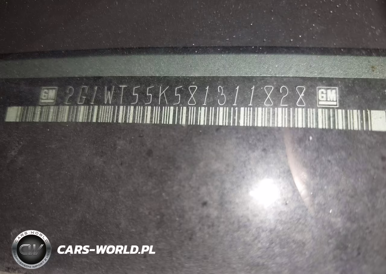 2008 Chevrolet Impala Lt VIN:2G1WT55K581311828 - 9