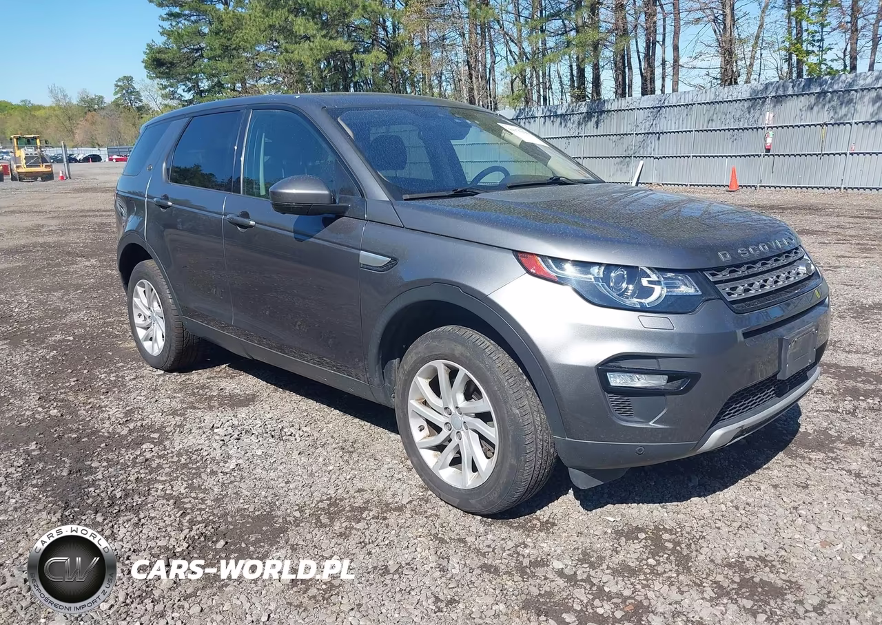 2017 Land Rover Discovery Sport Hse