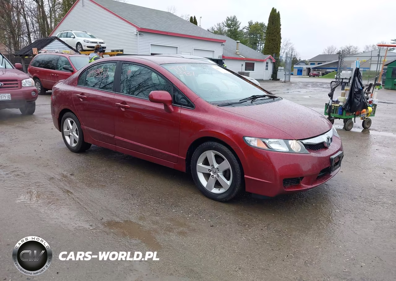 2010 Honda Civic Lx-S