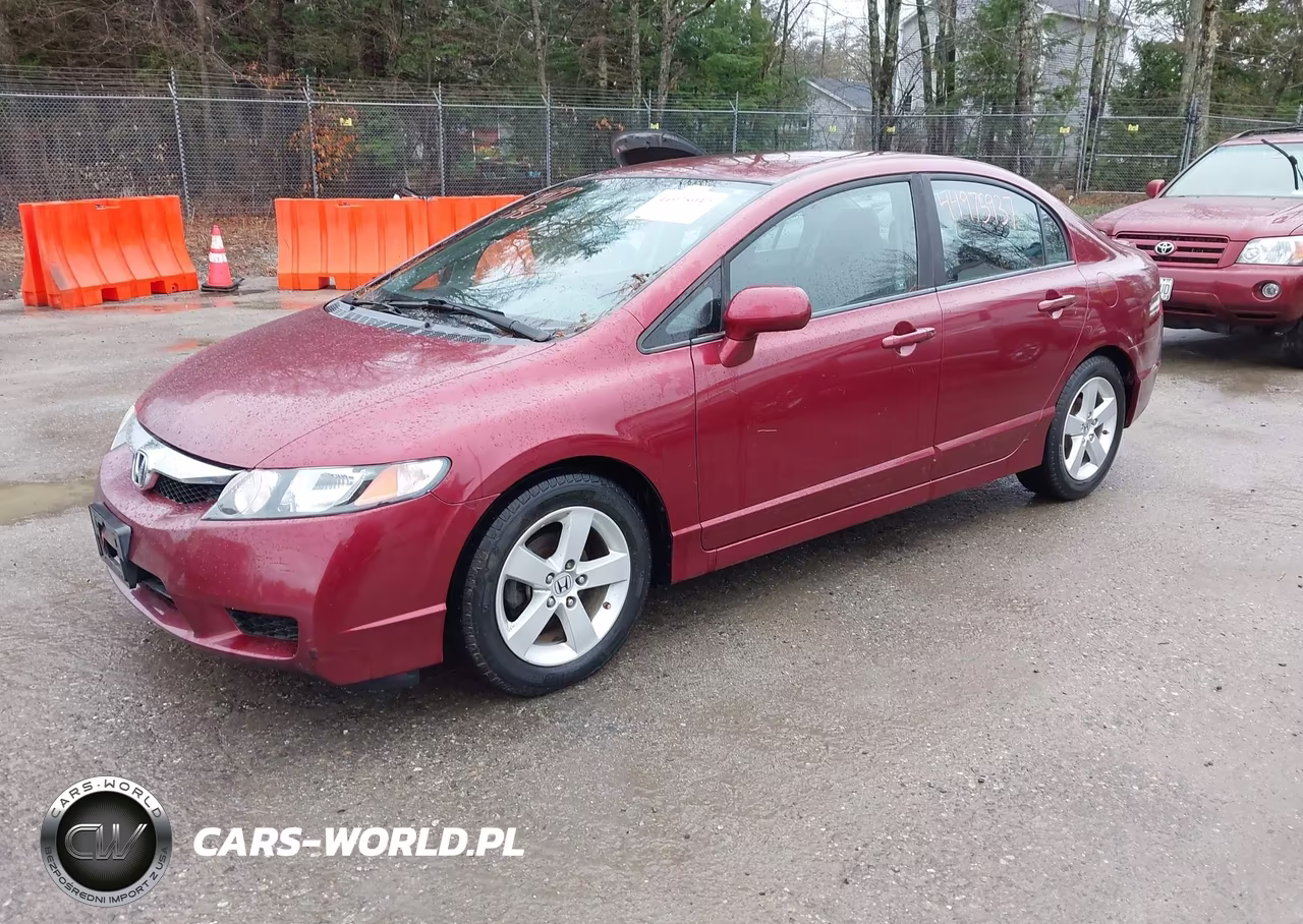 2010 Honda Civic Lx-S VIN:19XFA1F6XAE033816 - 2