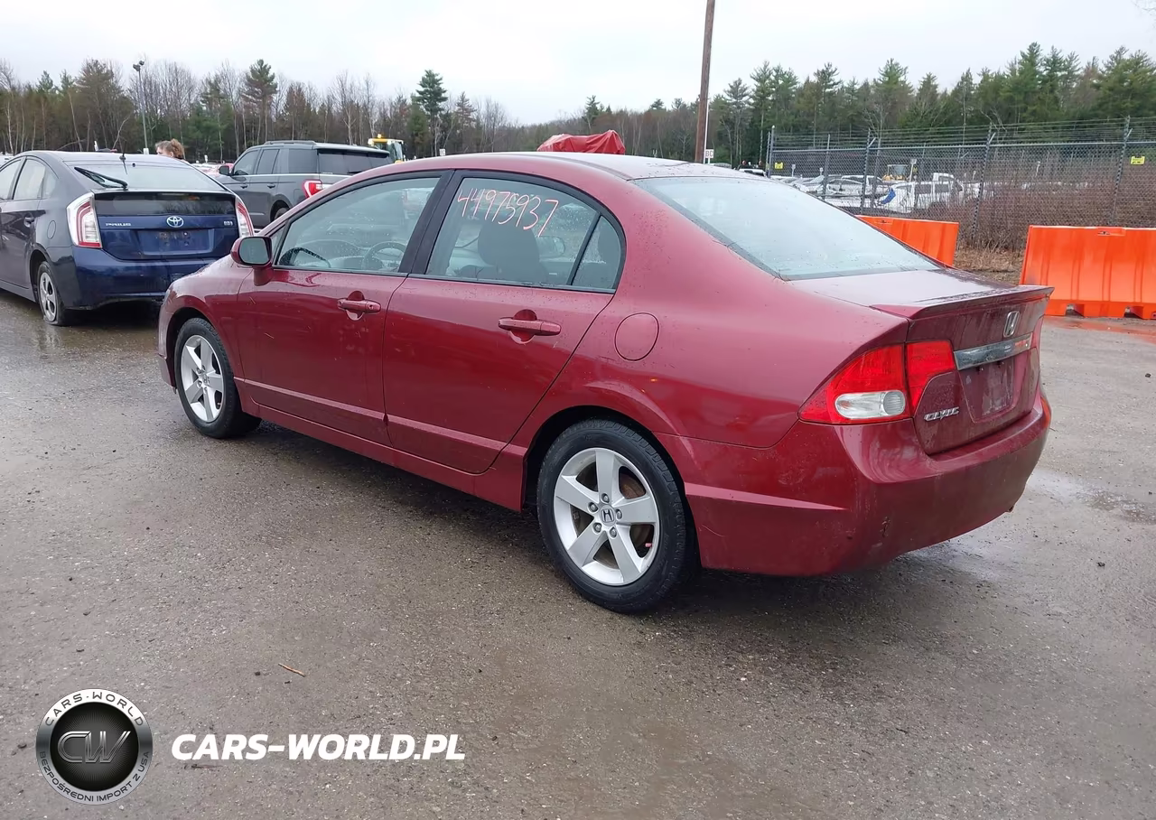 2010 Honda Civic Lx-S VIN:19XFA1F6XAE033816 - 3